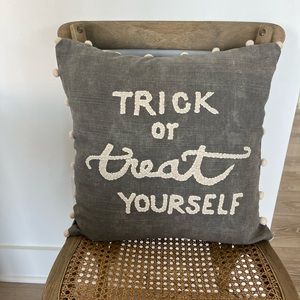 Pottery Barn Halloween Pillow